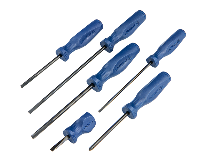 6 Pc Srewdriver Set (9462WR)