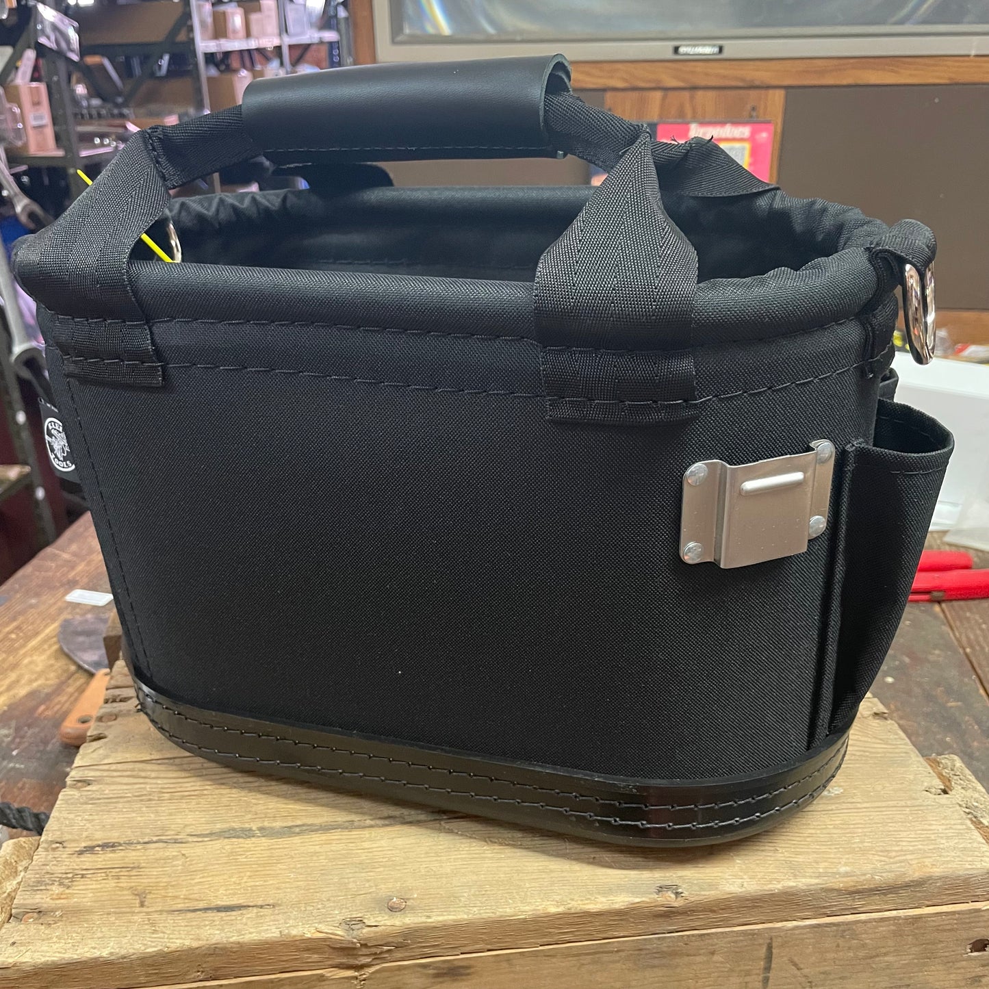 Klein 12 Pocket Tool Tote w/ Shoulder Strap (58888)