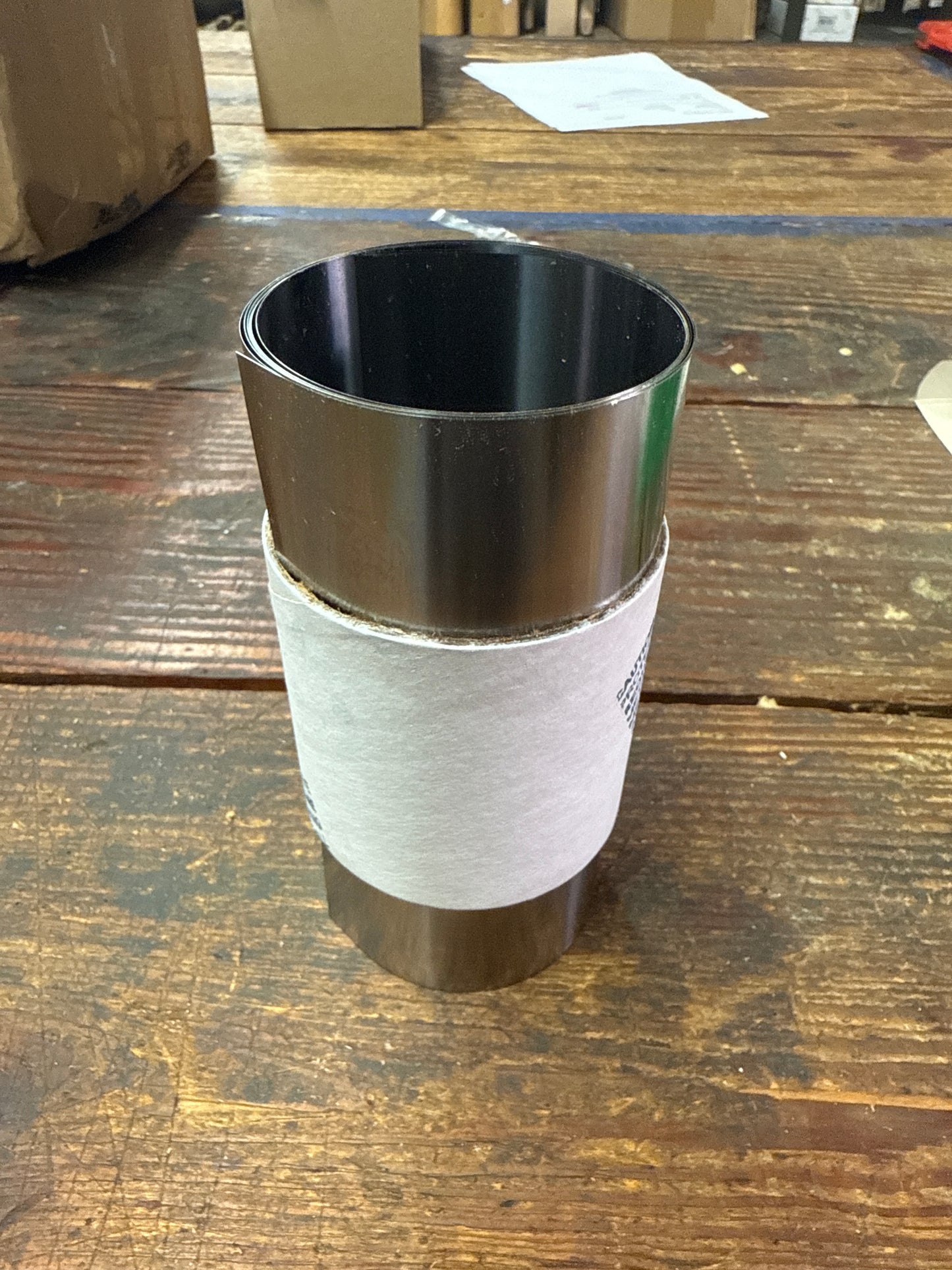 Precision Brand 0.003" Steel Shim Stock 6" x 100" Roll (16A3)
