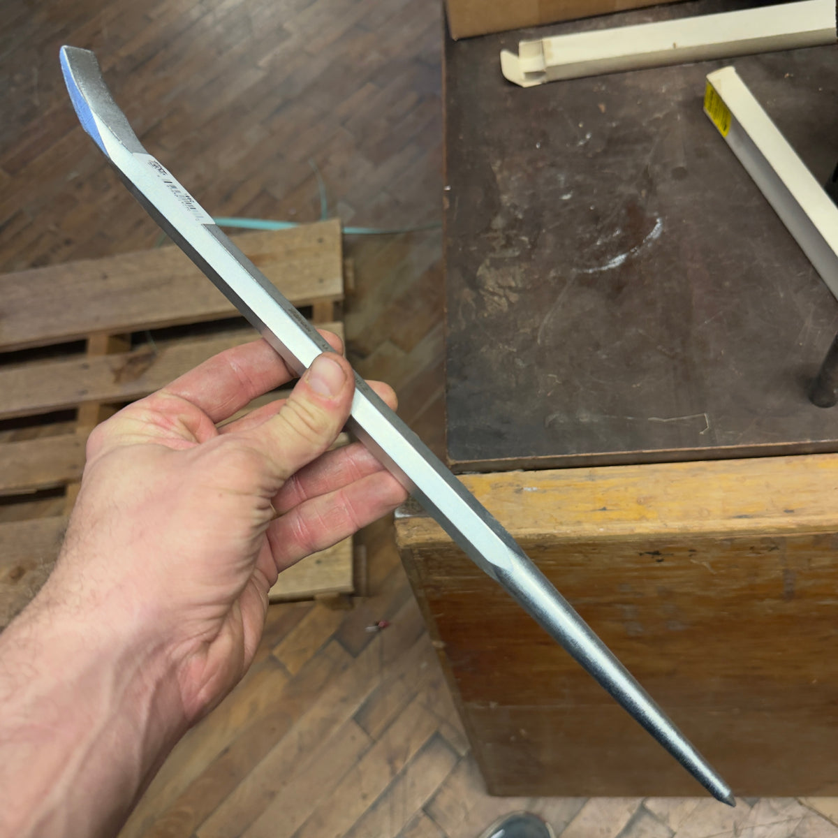 Martin 5/8" x 16" Chrome Pry Bar (196C)