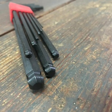 Bondhus 9pc Extra Long Metric L-Key Set (16099)