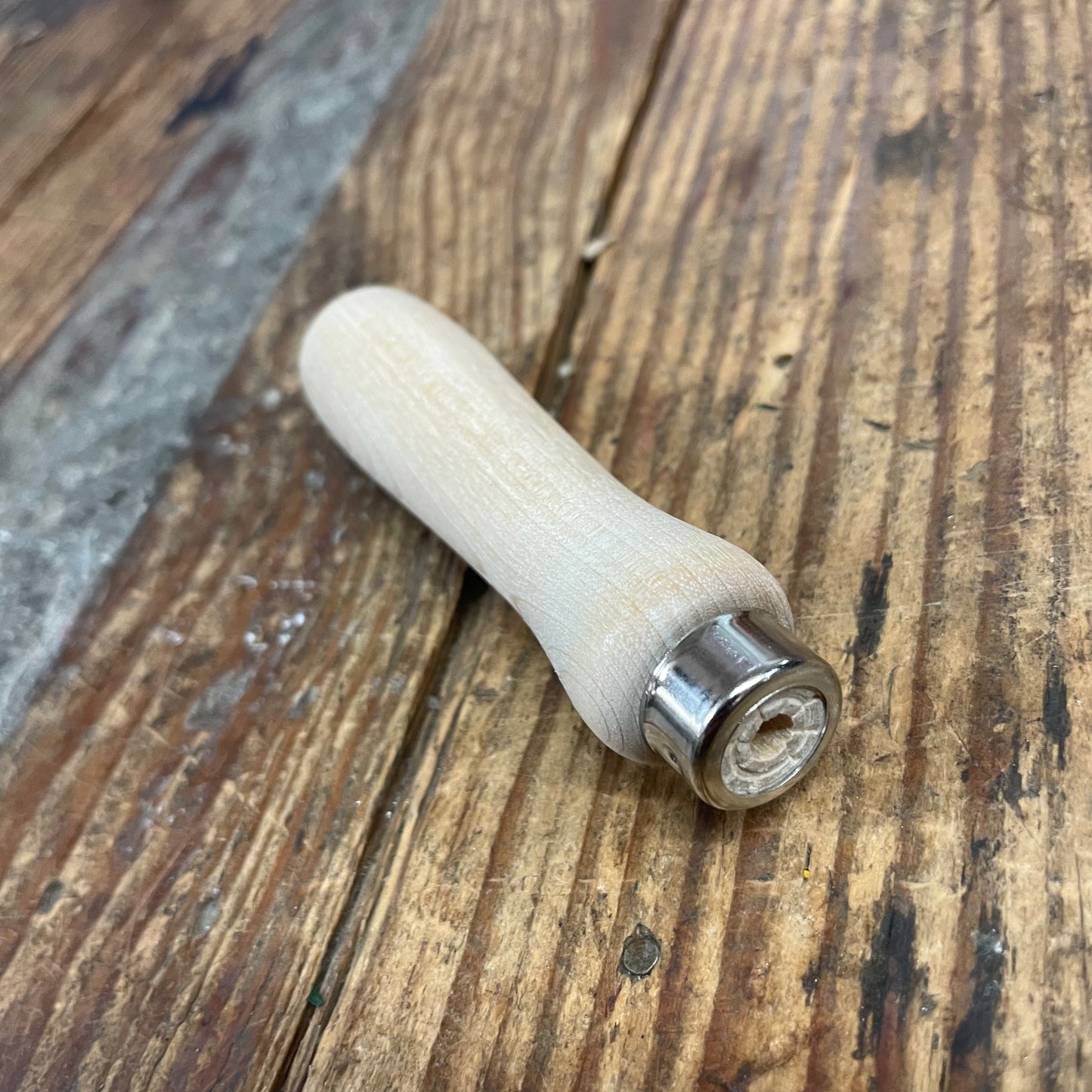 Lutz #02 Small file handle, short ferrule  (#02-LUTZ)