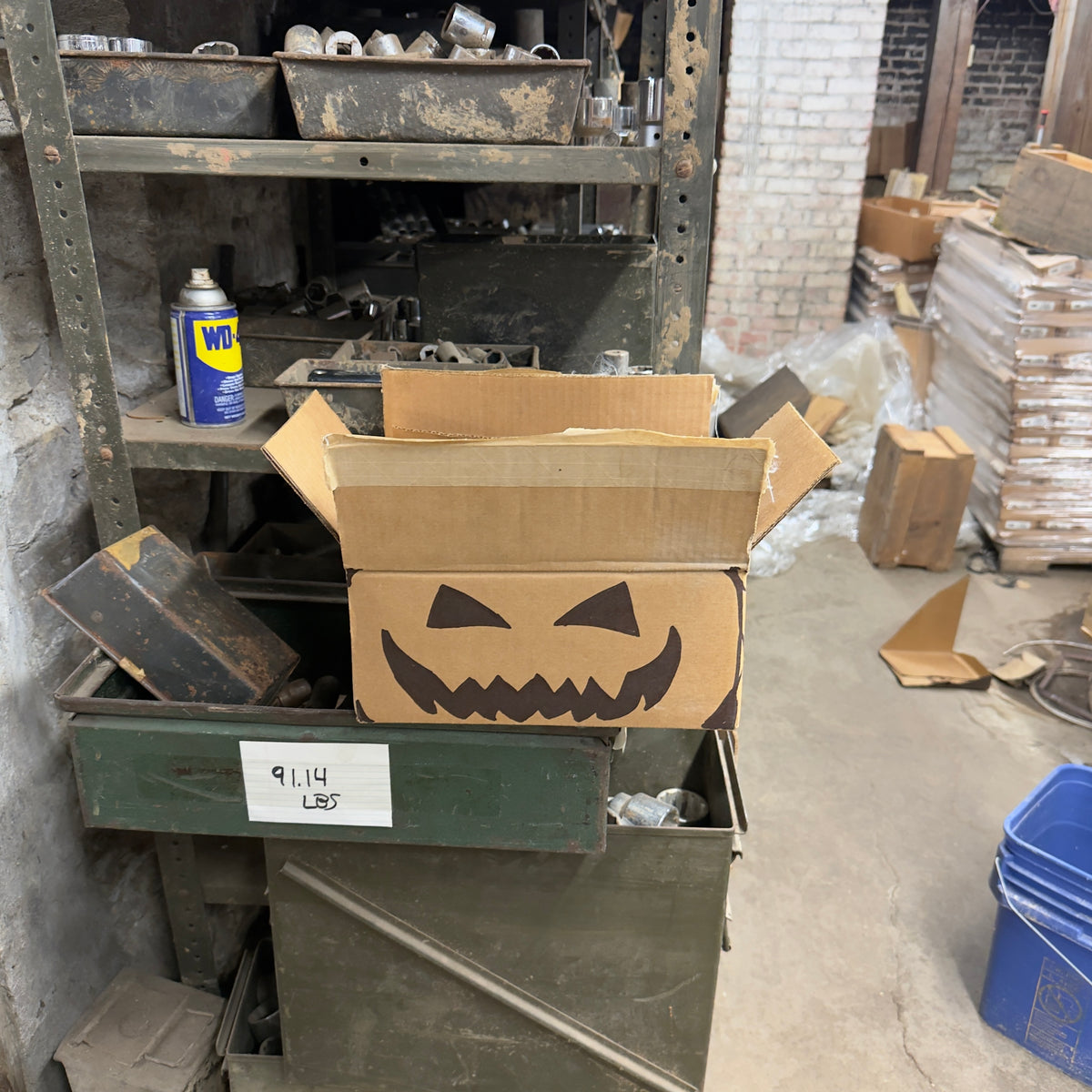 Halloween Mystery Box of Basement Tools - 1lb (TOOOLS)