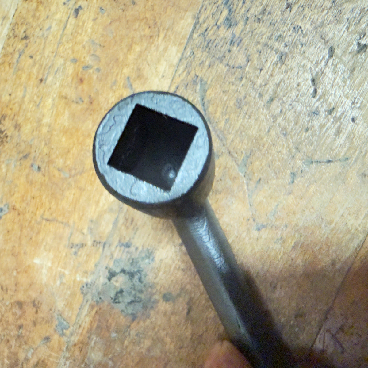 Martin 3/8" Offset Socket Wrench Square Opening 4pt Industrial Black (263H)