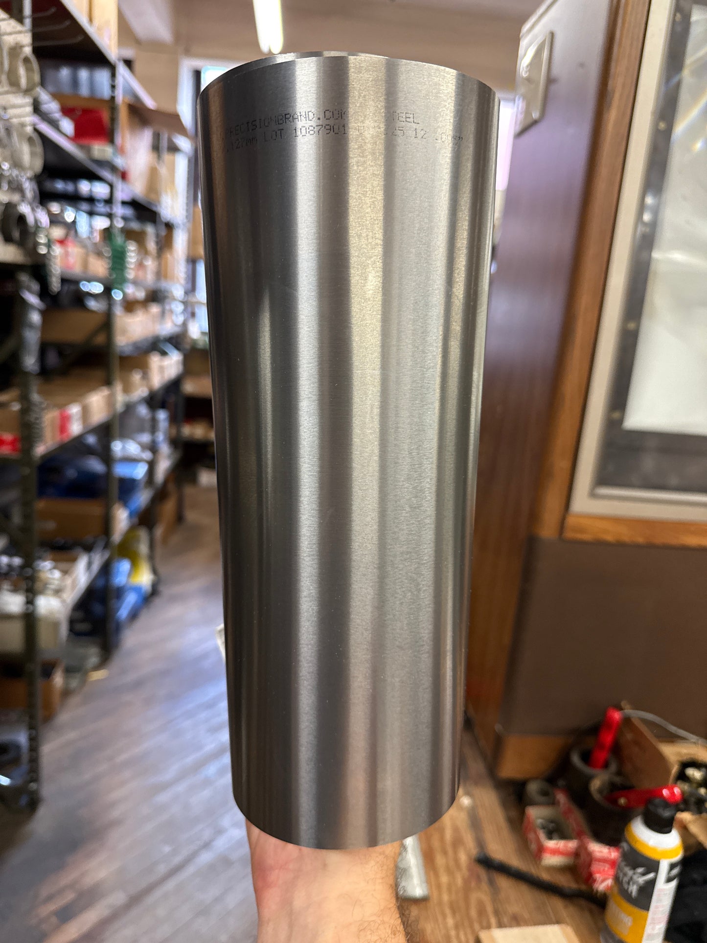 Precision Brand 0.005" Steel Shim Stock 12" x 120" Roll (16AA5)