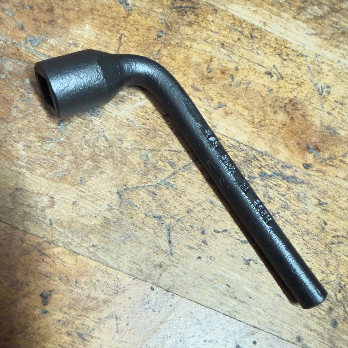 Martin 3/8" Offset Socket Wrench Square Opening 4pt Industrial Black (263H)