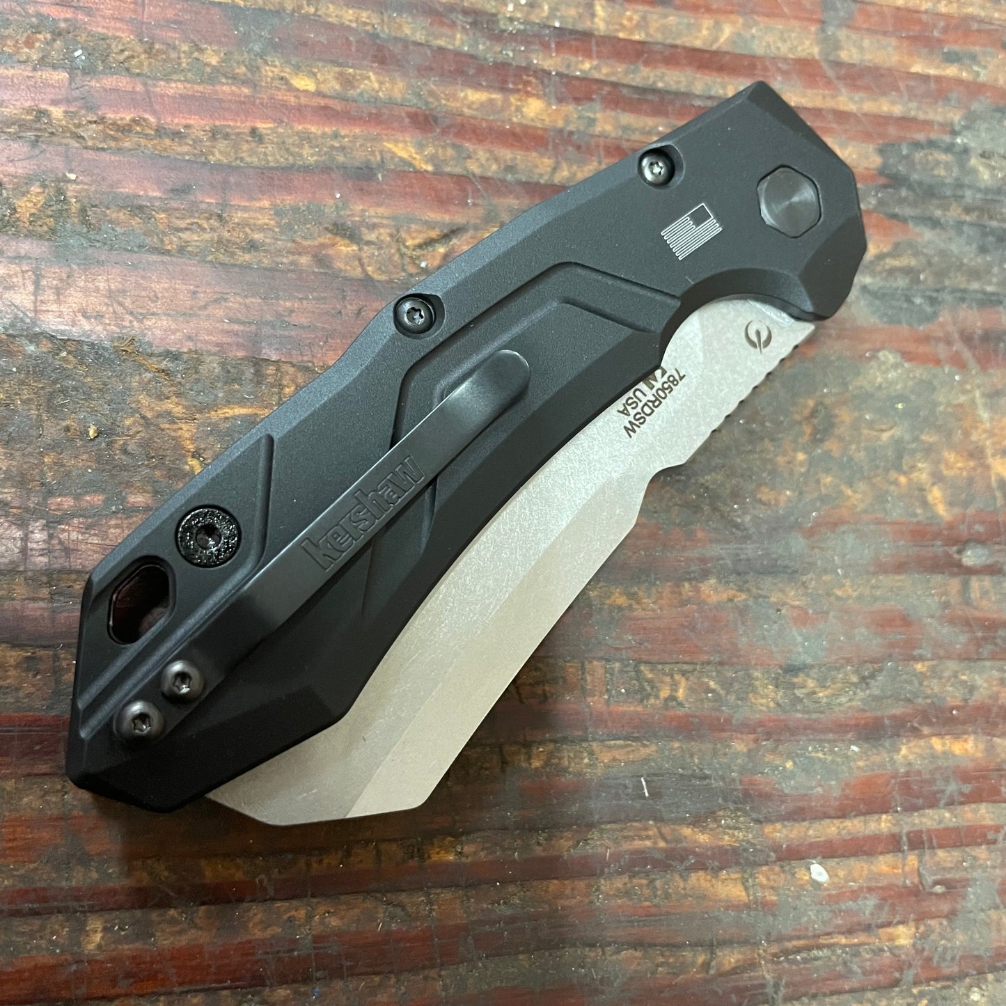 Kershaw Auto Launch 14 Button Lock (KS7850RDSW)