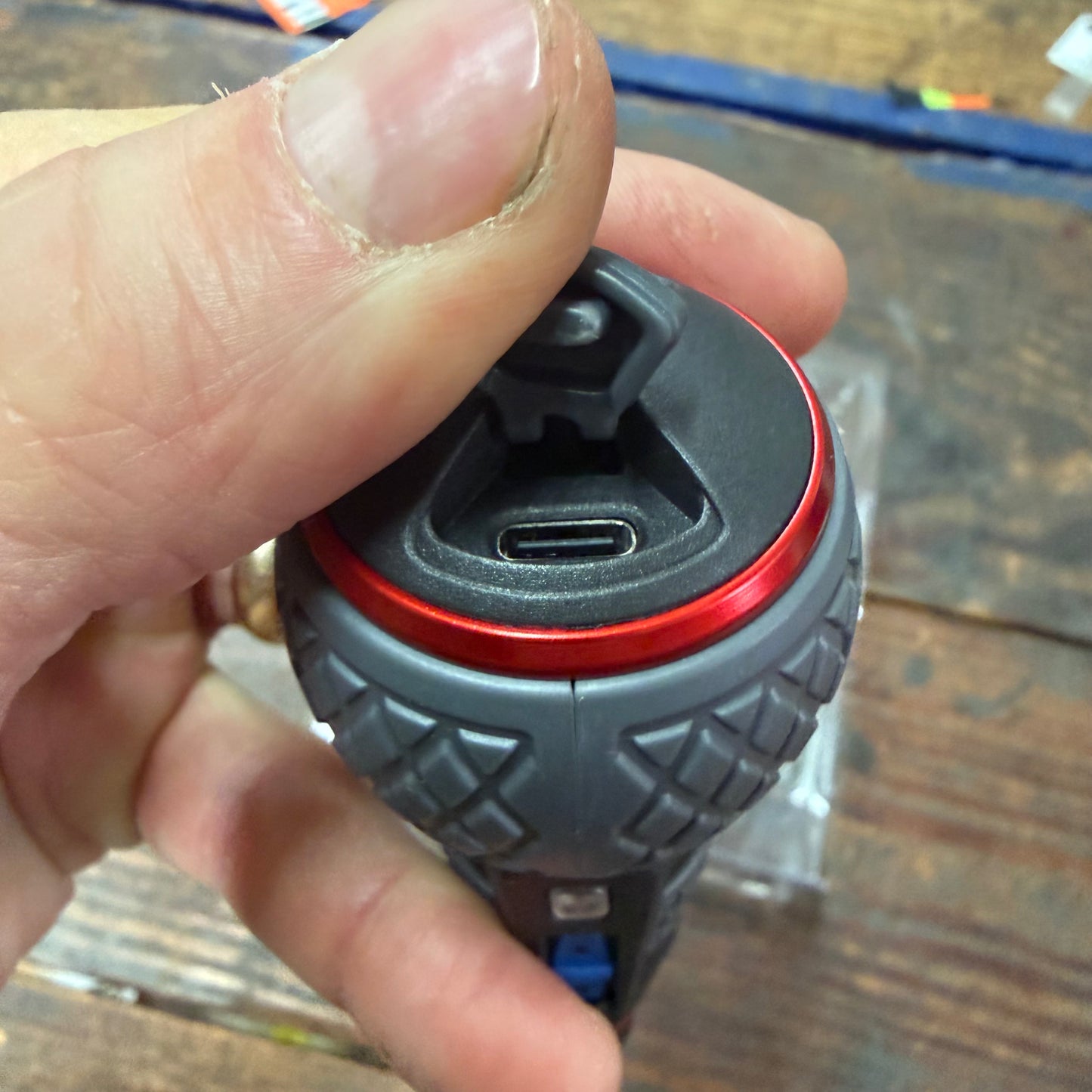 Vessel e-ASSIST USB-C JIS Drive Rechargeable Ball Grip Screwdriver (220USBP5U)