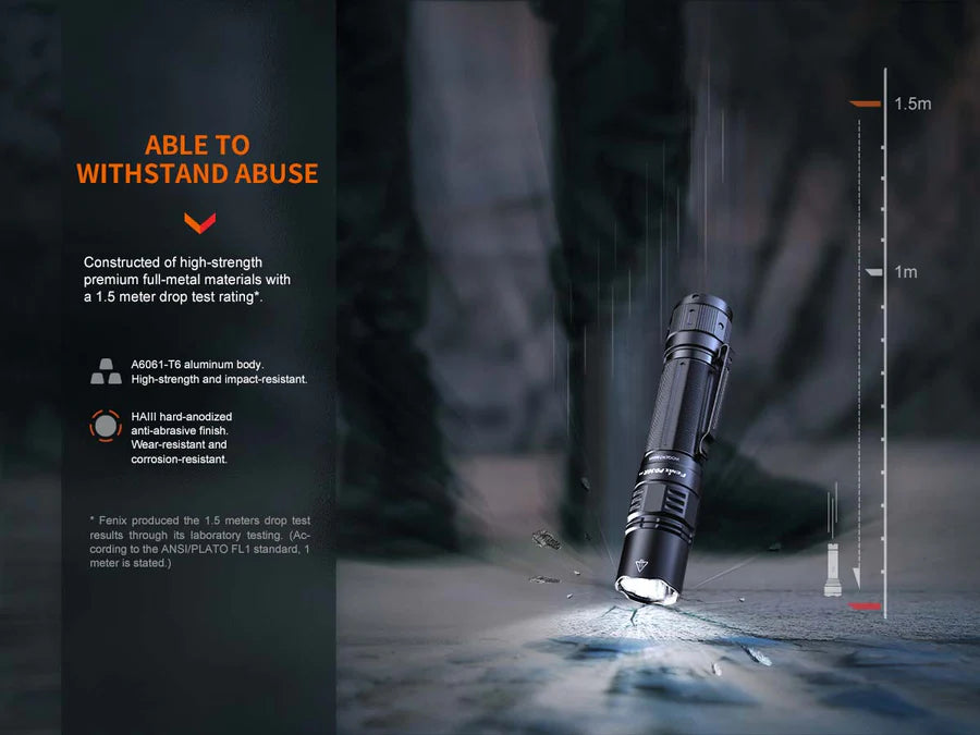 Fenix 2800 Lumen PRO Rechargeable Flashlight w/ Bonus MIni-Lite (PD36R)