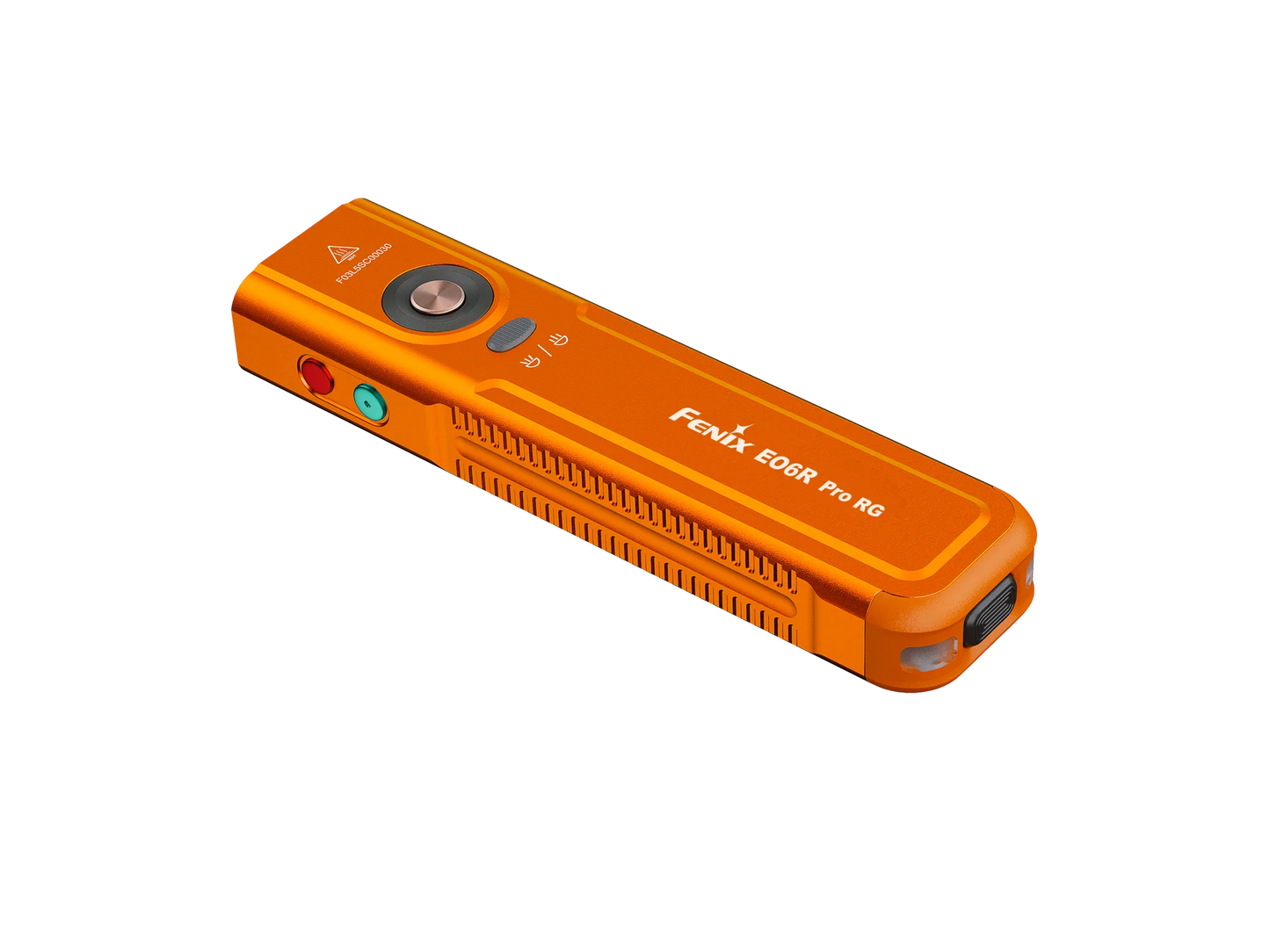 Fenix E06R Pro RG Triple Color Flashlight with Green Laser - Orange (E06R-PRO-RG-ORANGE)