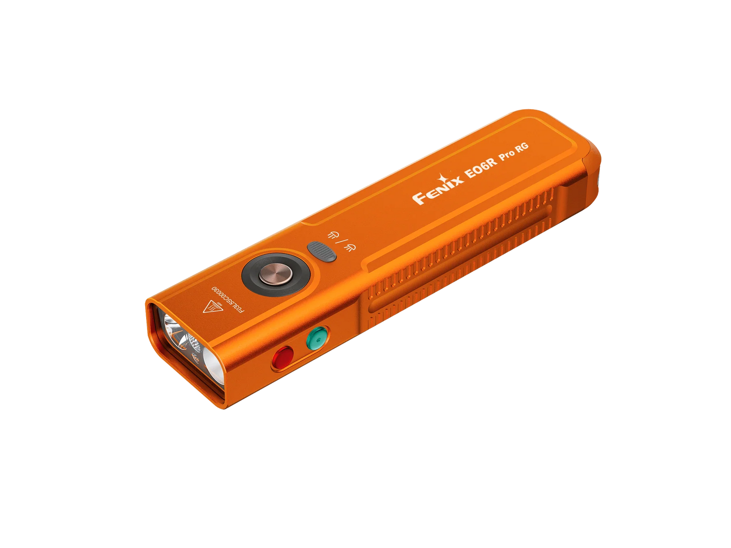 Fenix E06R Pro RG Triple Color Flashlight with Green Laser - Orange (E06R-PRO-RG-ORANGE)