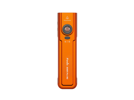 Fenix E06R Pro RG Triple Color Flashlight with Green Laser - Orange (E06R-PRO-RG-ORANGE)