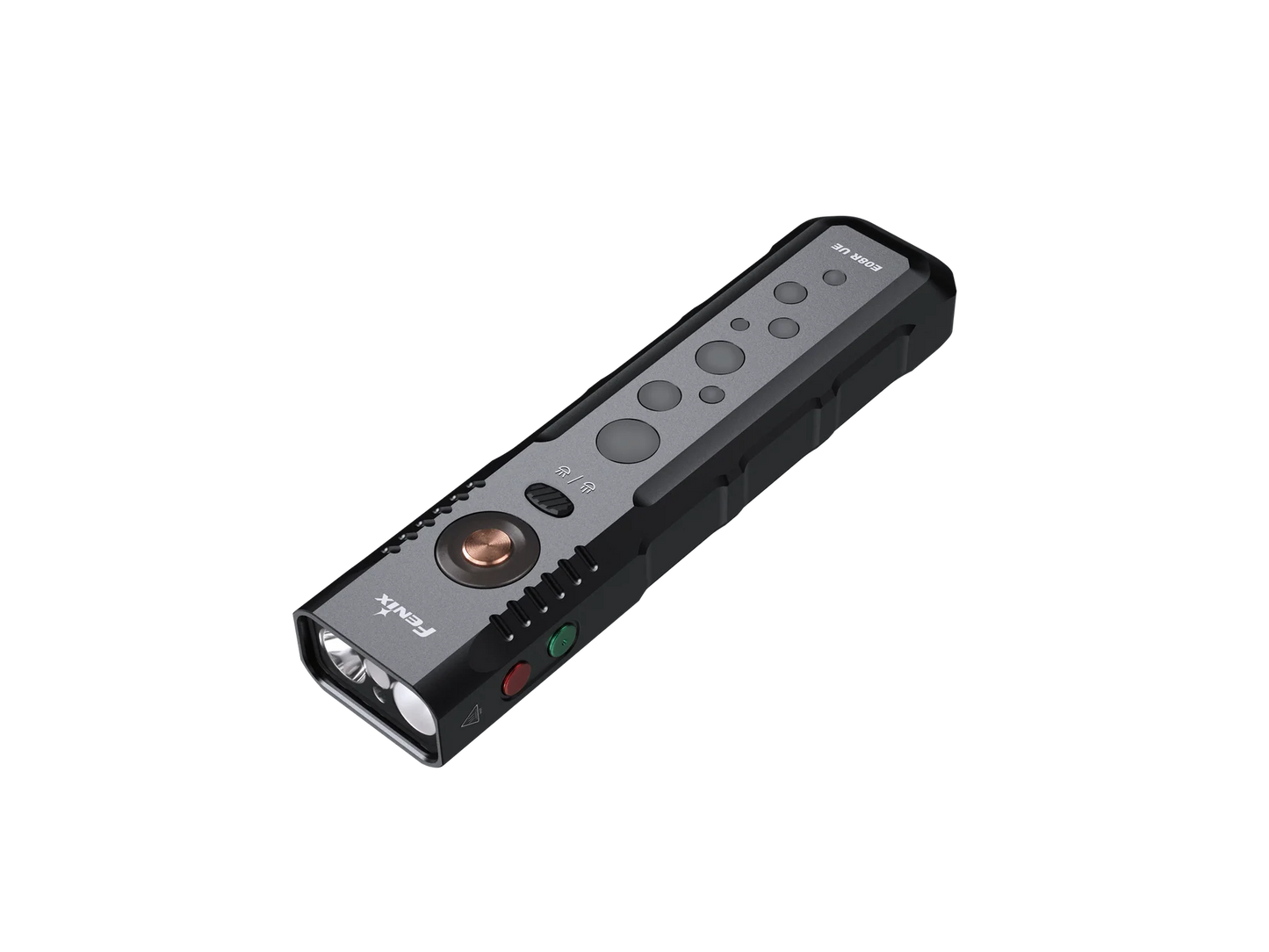 Fenix E08R UE Multi-Light EDC Flashlight With Red Light & Green Laser (E08R-UE)