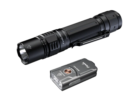 Fenix PD36R Pro 2800 Lumen Flashlight + FREE E03R V2 Keychain Light (D36RPRO-GIFT-E03GY)