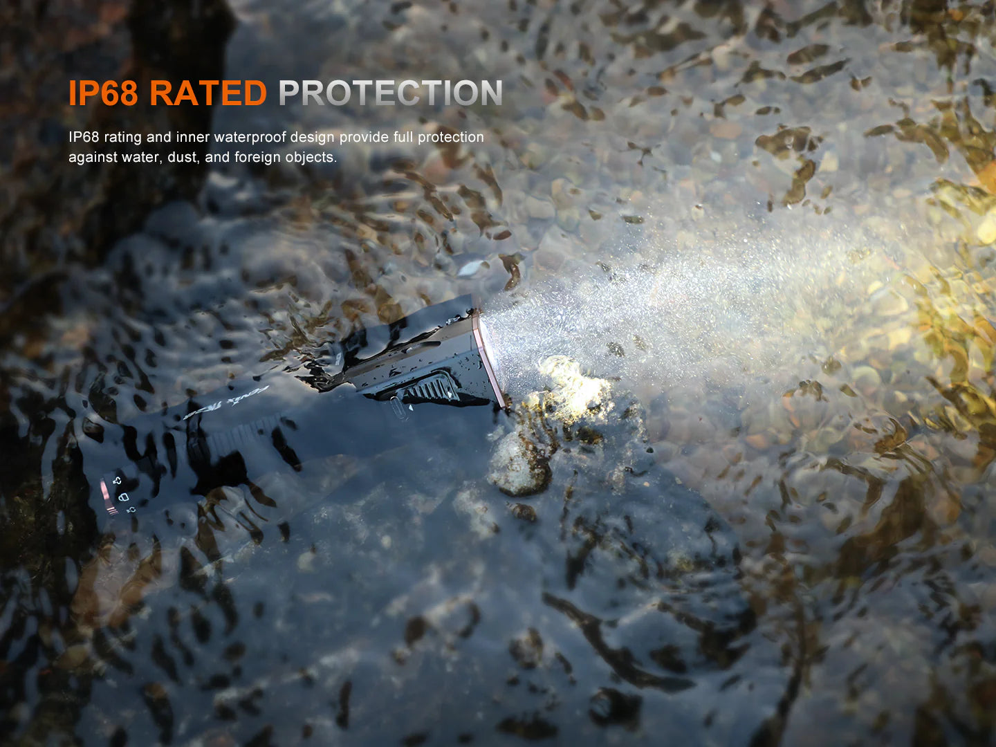 Fenix Multi-LED High-Performance Flashlight - 6500 Lumens (TK28R)