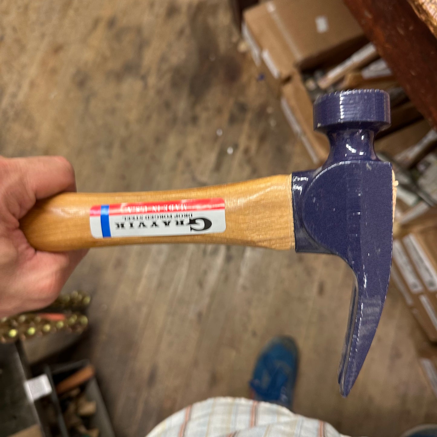 Vaughan 2nd / Grayvik 23 oz AE Milled-Face Rip Hammer (90139)
