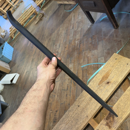 Martin 7/8" x 30" Industrial Black Pry Bar (198)
