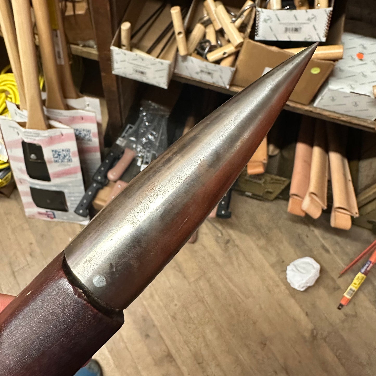 C.S. Osborne Wooden Handle Dibble (218)