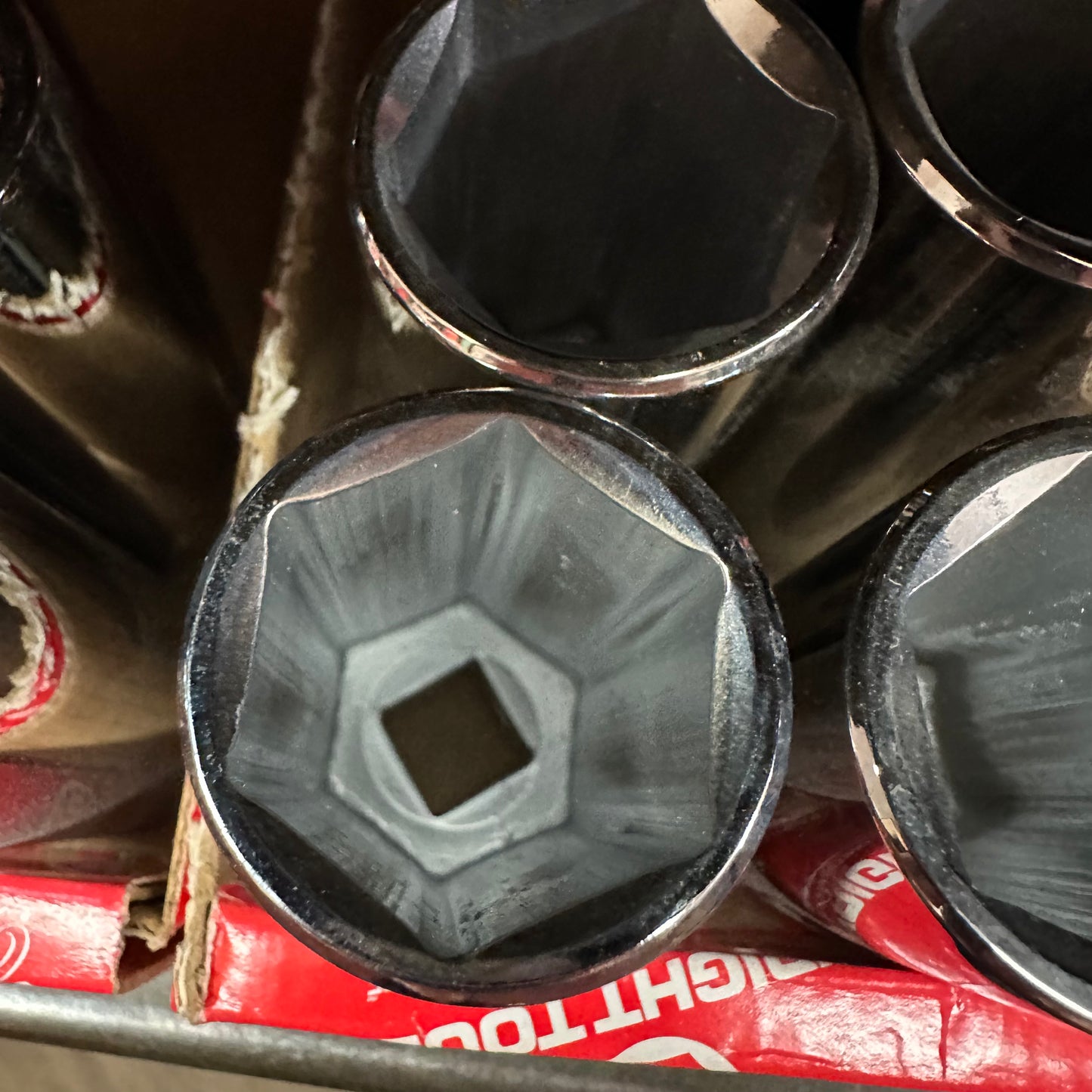 1/2" Dr. Wright 1" - 6 Point Deep Socket #4532 (4532WR)