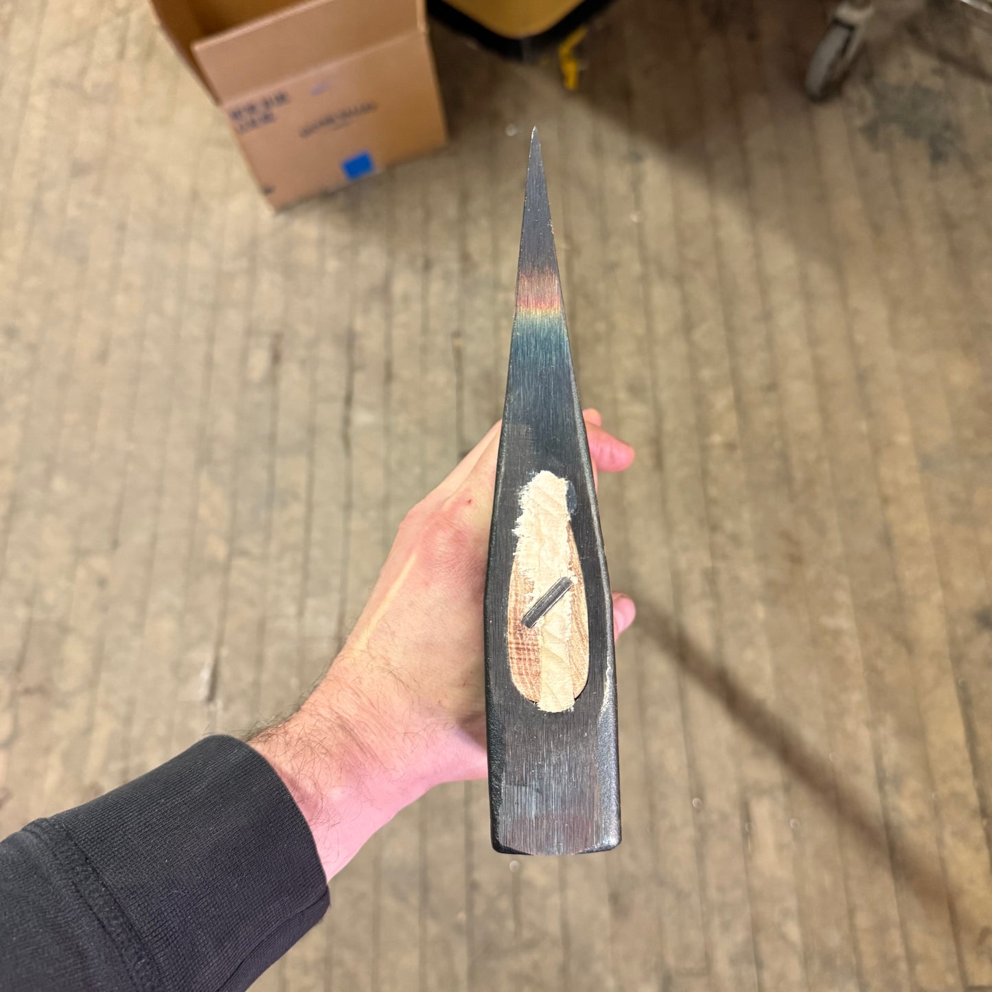 Council Tool Forcible Entry 6lb Flathead Fire Axe - 32" w/ Marrying Slot - Straight Handle (FE6-32)