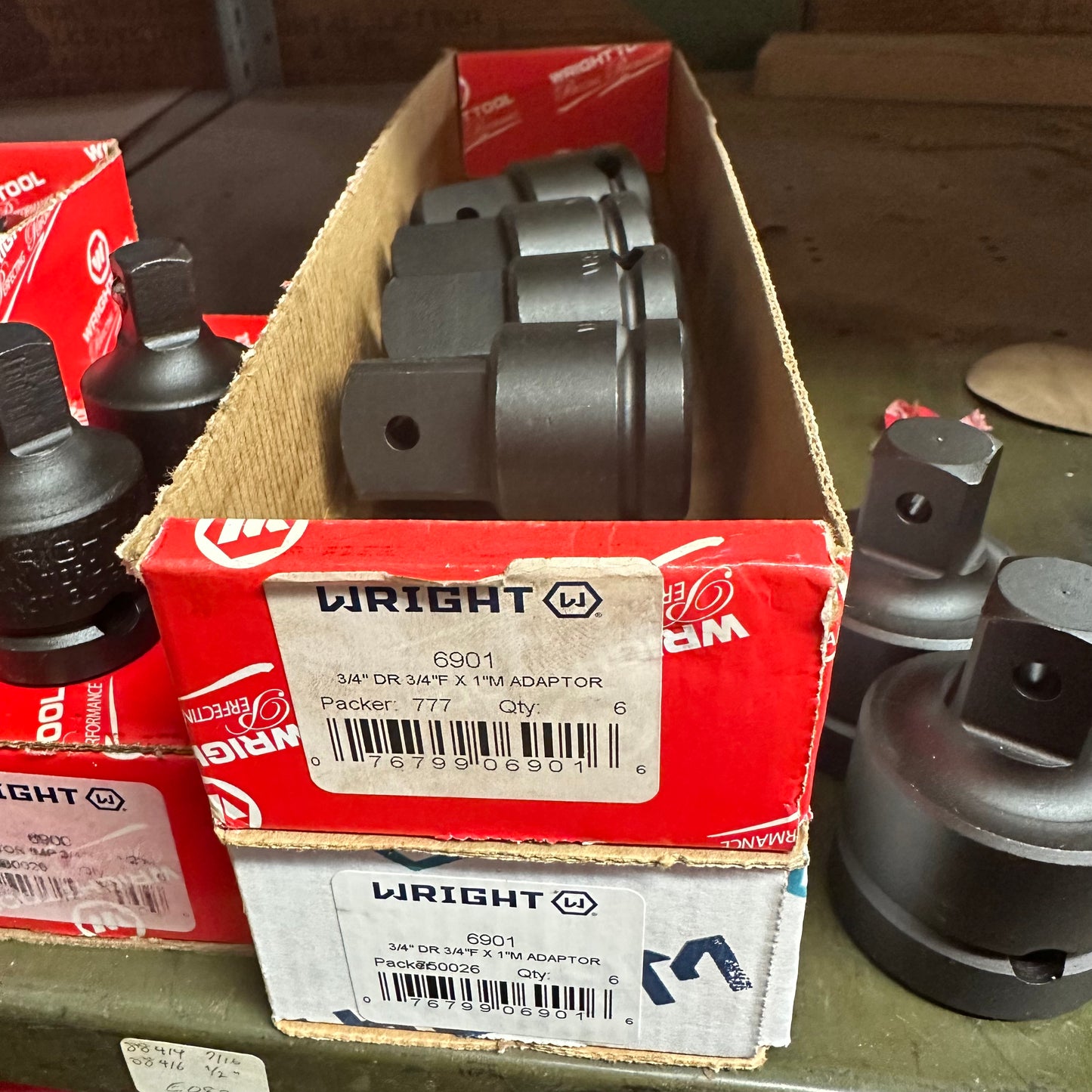 3/4" Female x 1" Male Impact Socket Adaptor (6901WR)