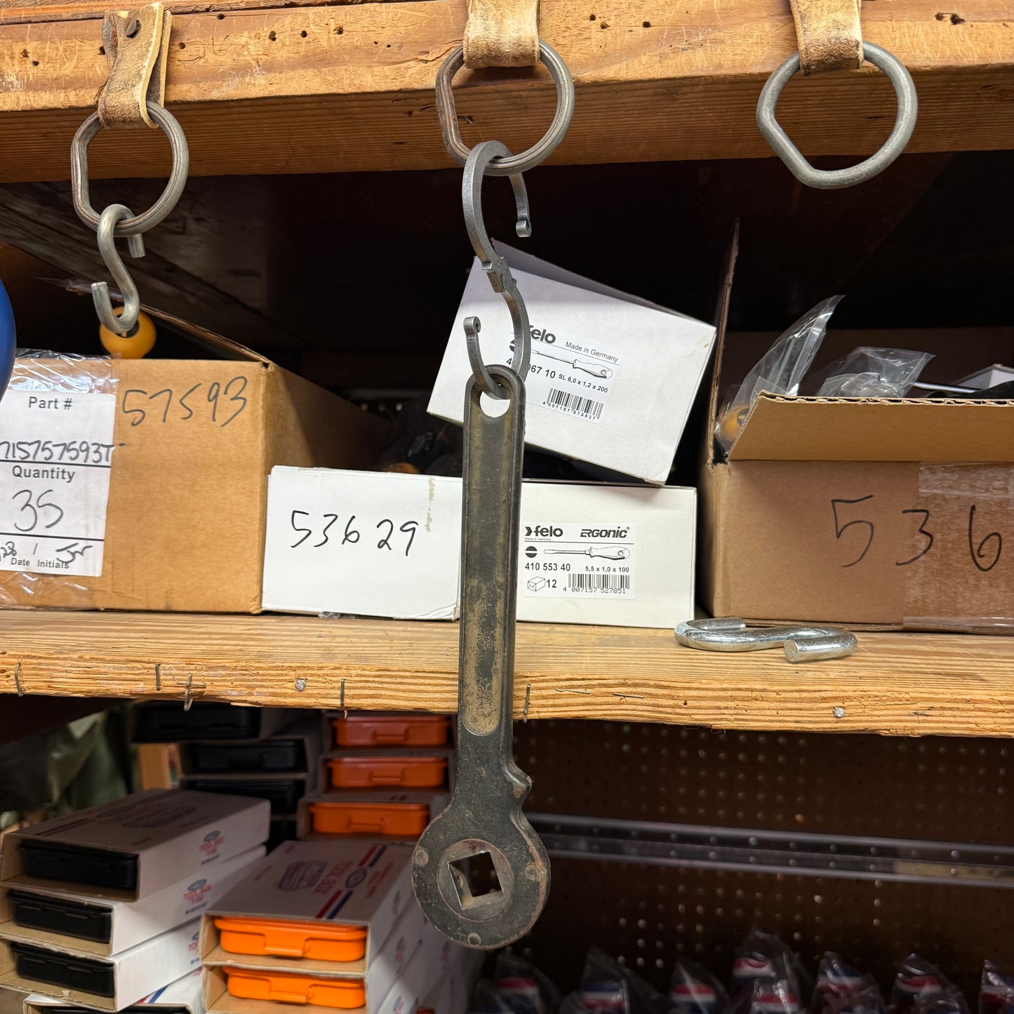 Bare Steel S-Hook - Made in the USA (S-HOOK)
