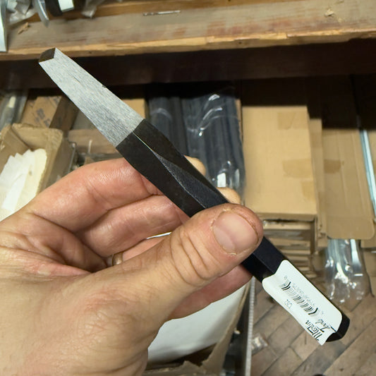 Martin 3/8" x 7" Diamond Point Chisel Industrial Black (C62)