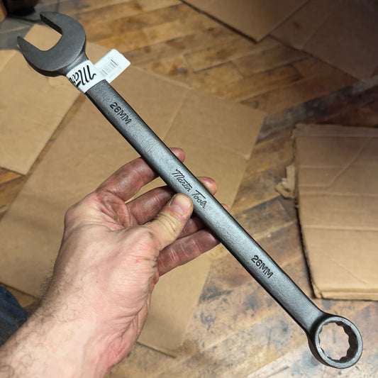 Martin 26MM Drop Forged Long Pattern Combination Wrench 12pt. Industrial Black (BLK1126MM)