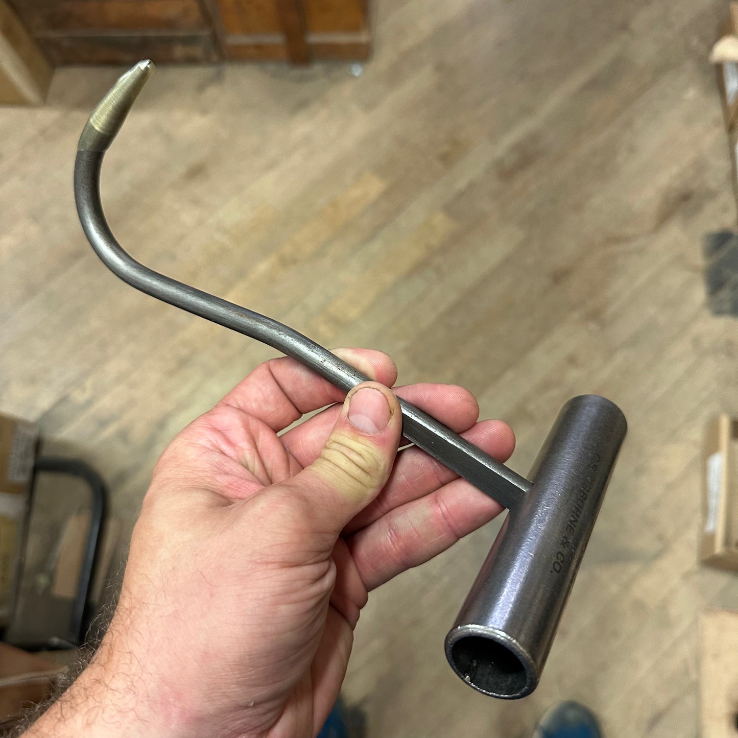 C.S. Osborne No. 293 Meat Hook (293meathook)