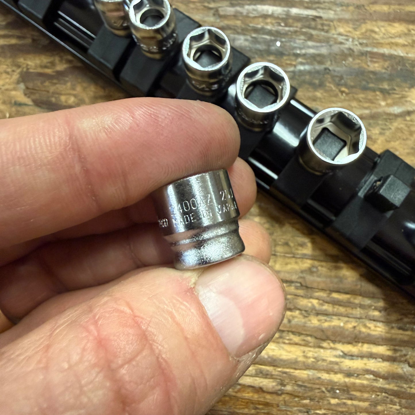 Koken 1/4" Dr. 10 Pc. Z-Series Socket Set 3/16" - 9/16" (RS2400AZ/10)