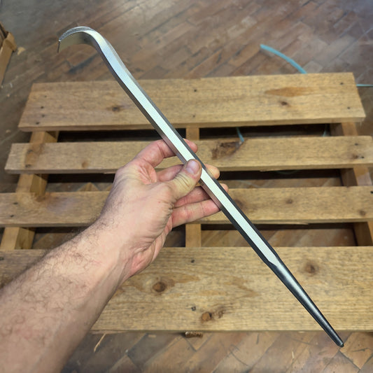 Martin 5/8" x 18" Chrome Pry Bar (194C)