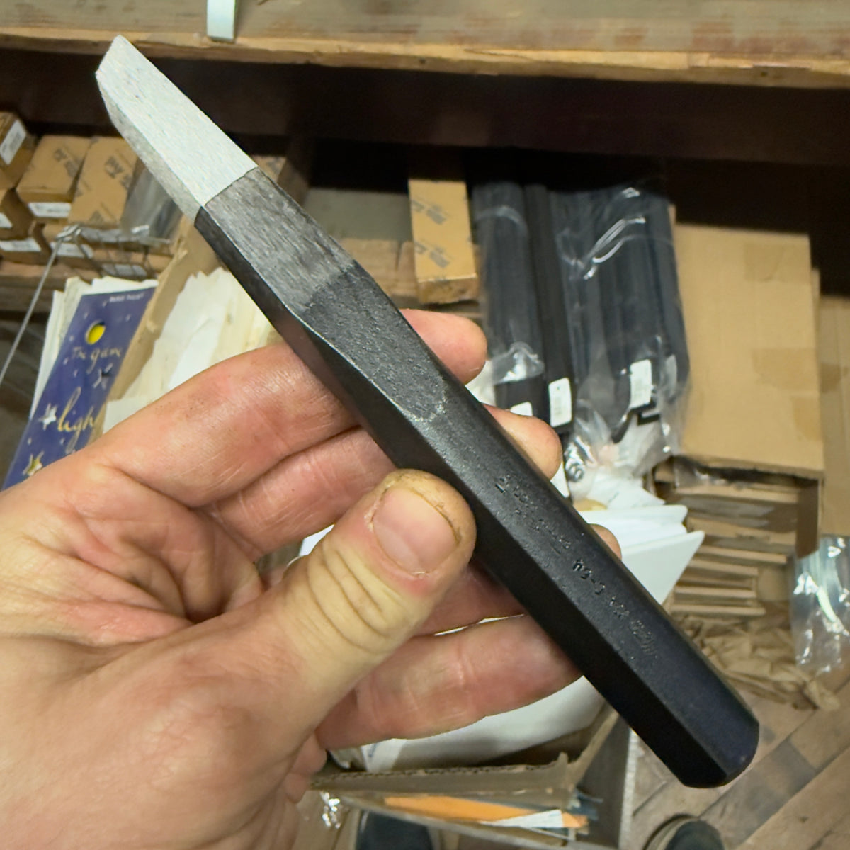 Martin 1/2" Diamond Point Chisel Industrial Black (C64)