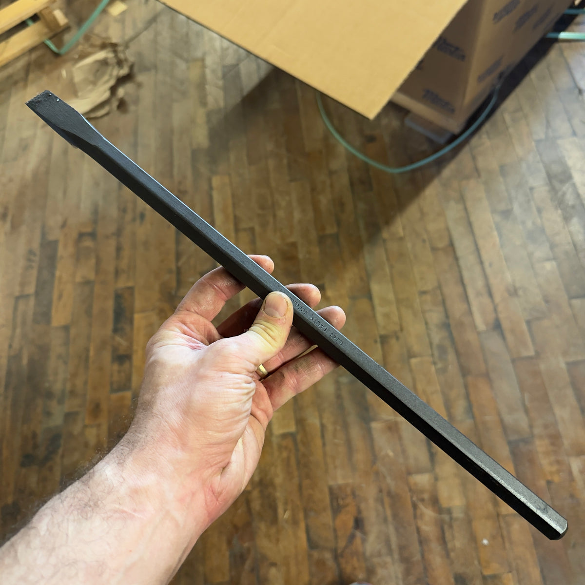 Martin 3/4" x 18" Long Cold Chisel Industrial Black (C126)
