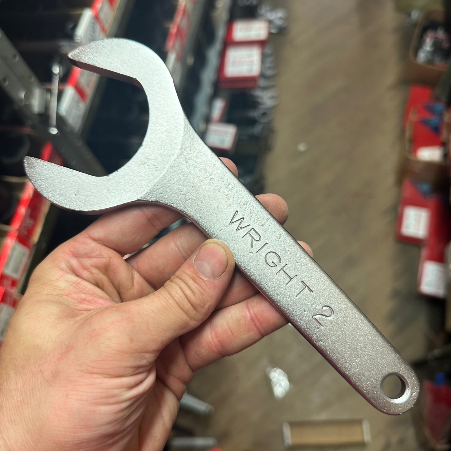 Wright 2" Service Wrenches 30 Degree Angle Satin #1464 (1464WR)