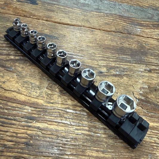 Koken 1/4" Dr. 10 Pc. Z-Series Socket Set 3/16" - 9/16" (RS2400AZ/10)