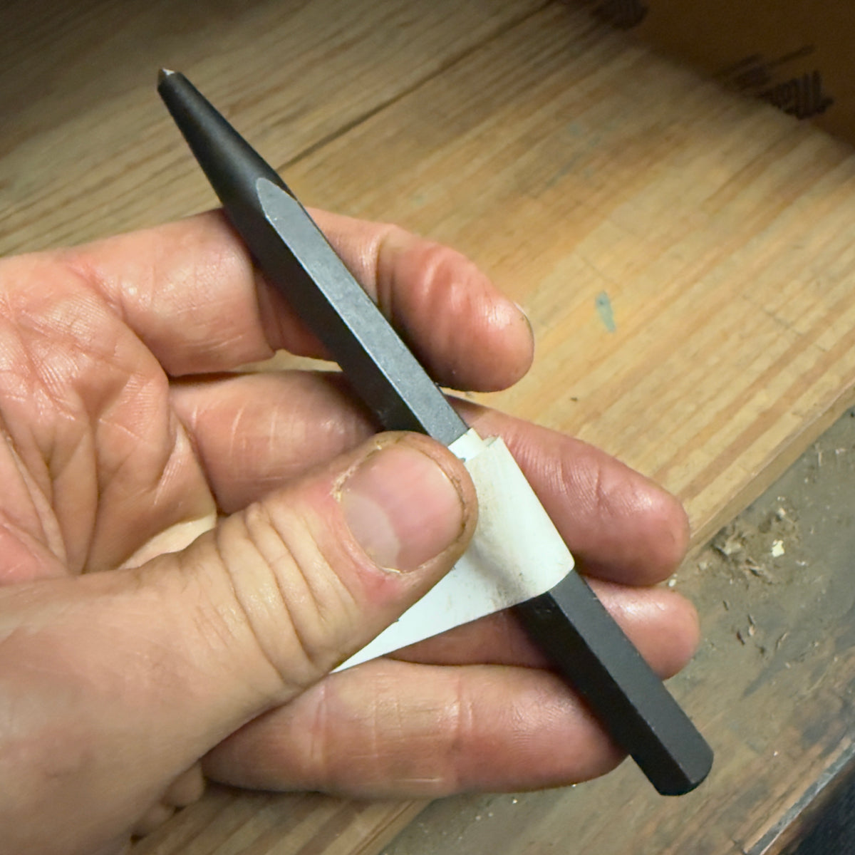 Martin 3/16" x 5" Center Punch Industrial Black (P40)