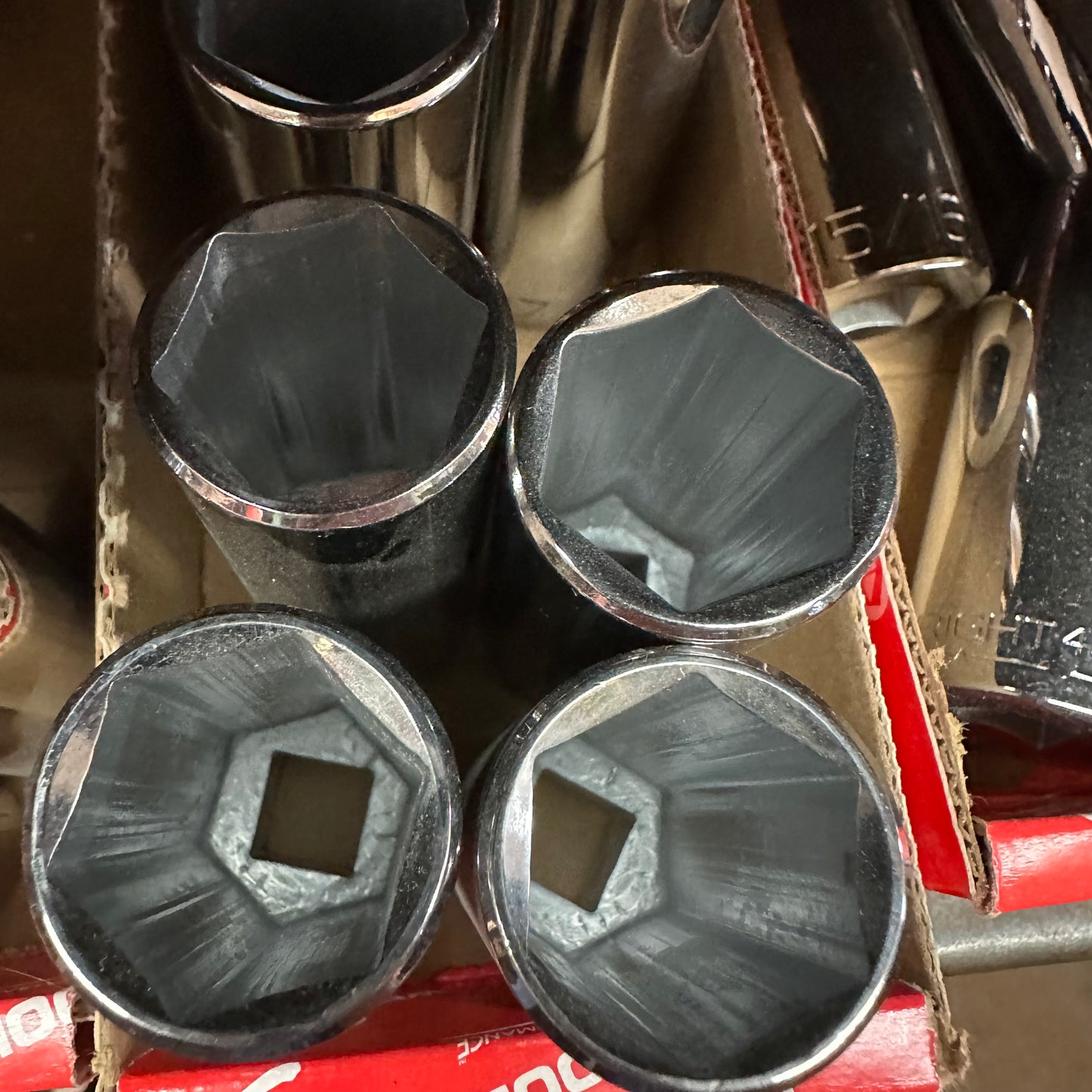 1/2" Dr. Wright 7/8" - 6 Point Deep Socket #4528 (4528WR)