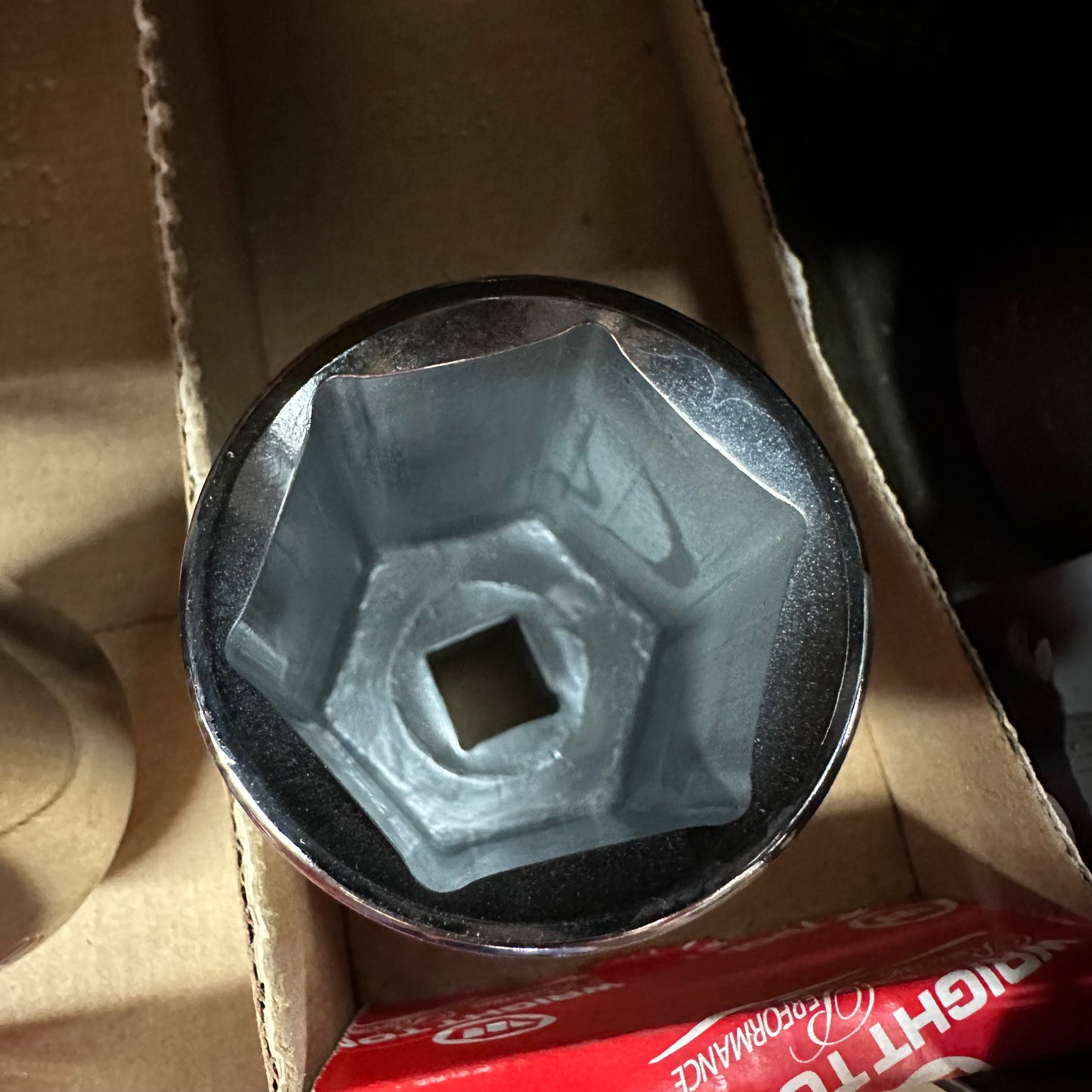 1/2" Dr. Wright 1-7/16" - 6 Point Deep Socket #4546 (4546WR)