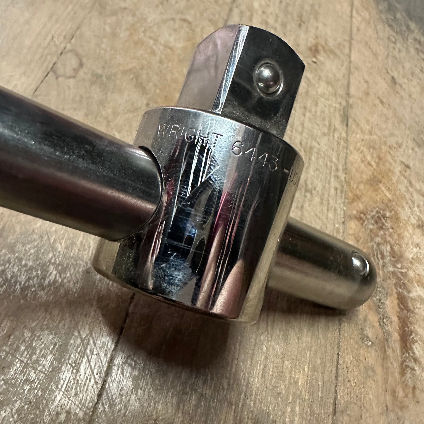3/4" Dr. Wright Tool 17-1/2" Sliding T Bar #6443 (6443WR)