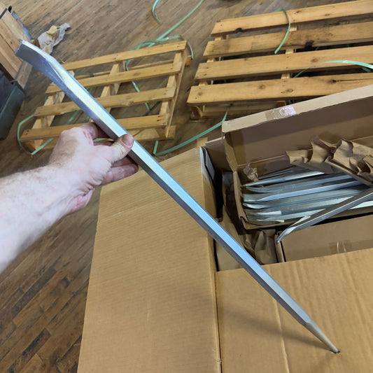 Martin 7/8" x 30" Chrome Pry Bar (198C)