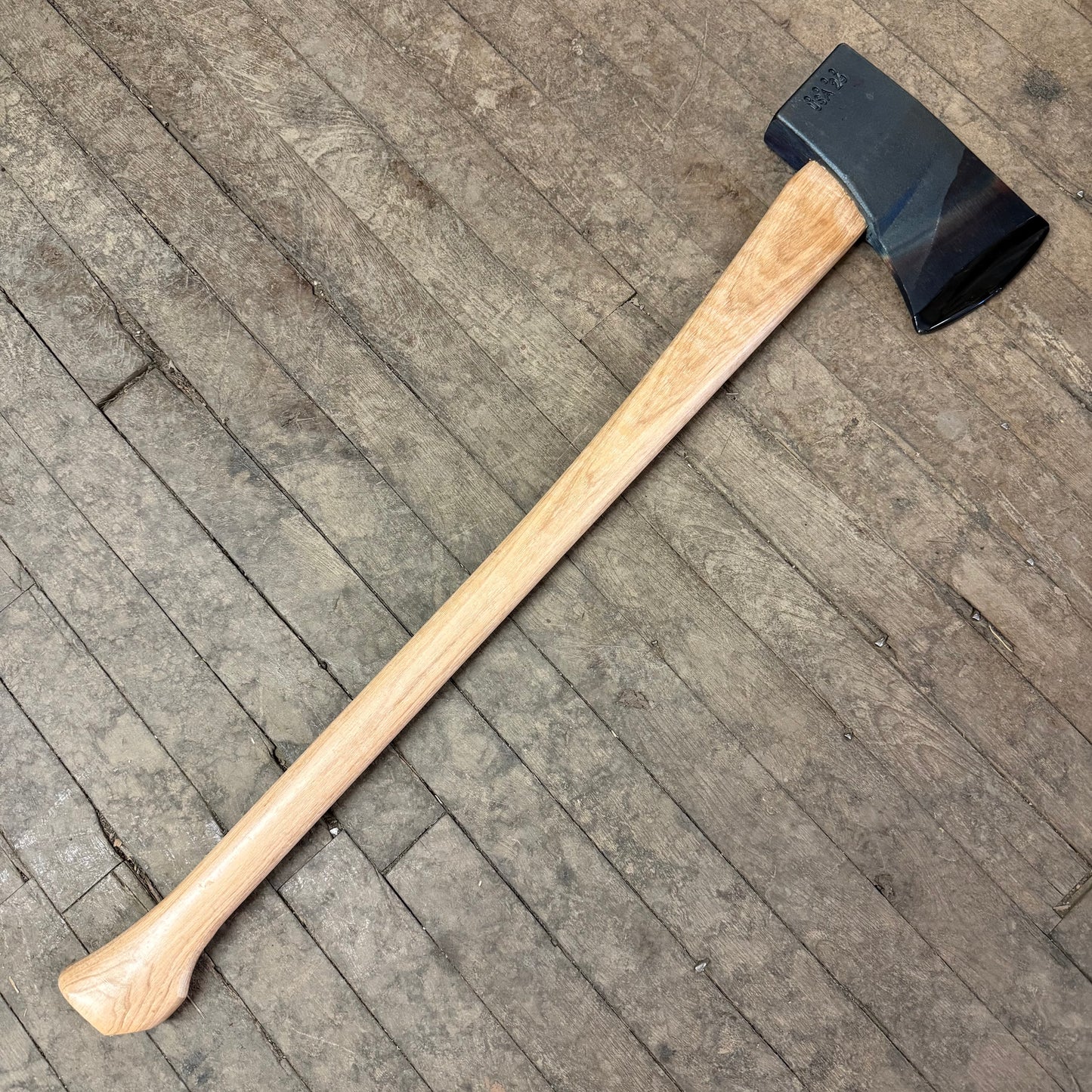 Council Tool Forcible Entry 6lb Flathead Fire Axe - 32" w/ Marrying Slot - Straight Handle (FE6-32)