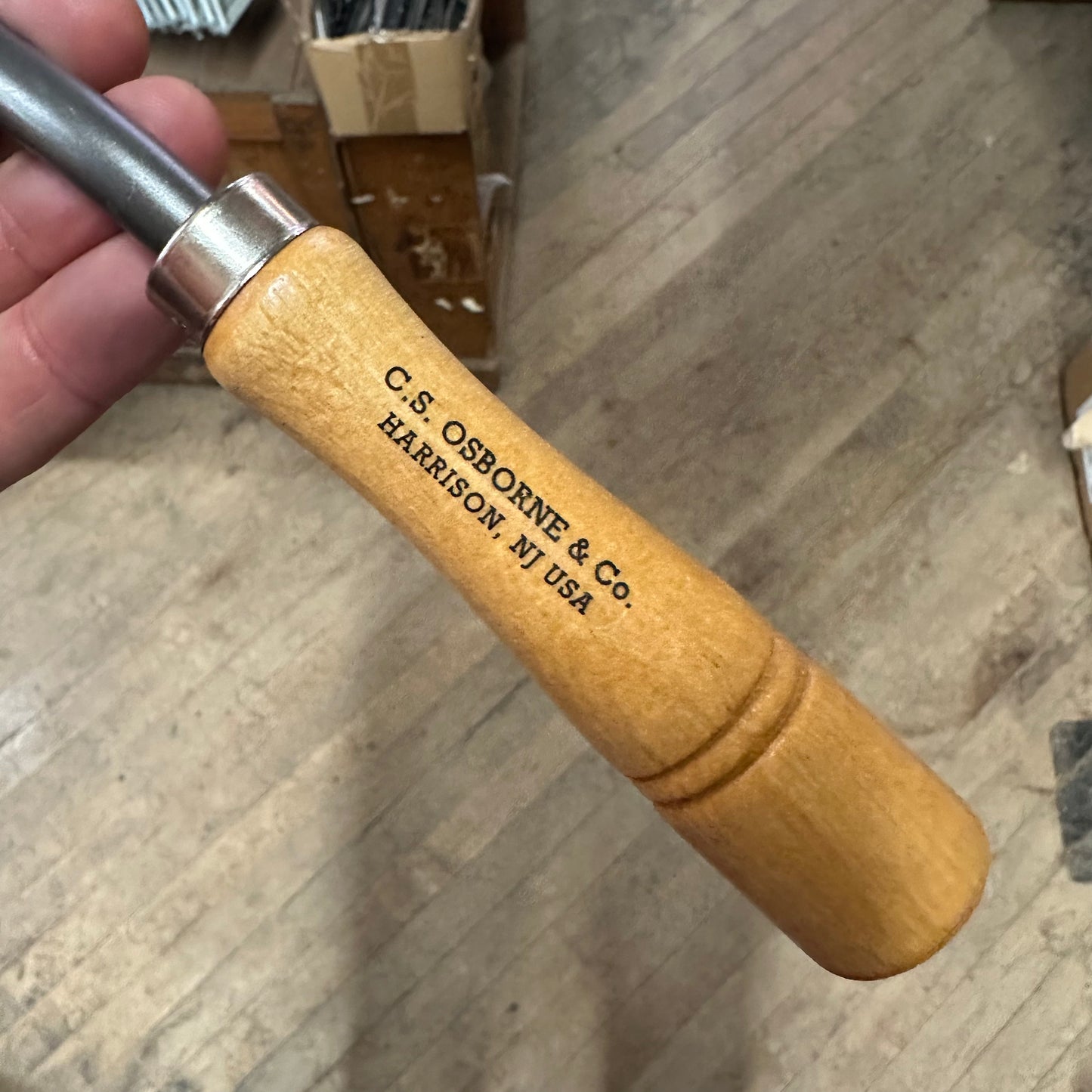 C.S. Osborne Asparagus Knife - Weeder (2500-3-38)