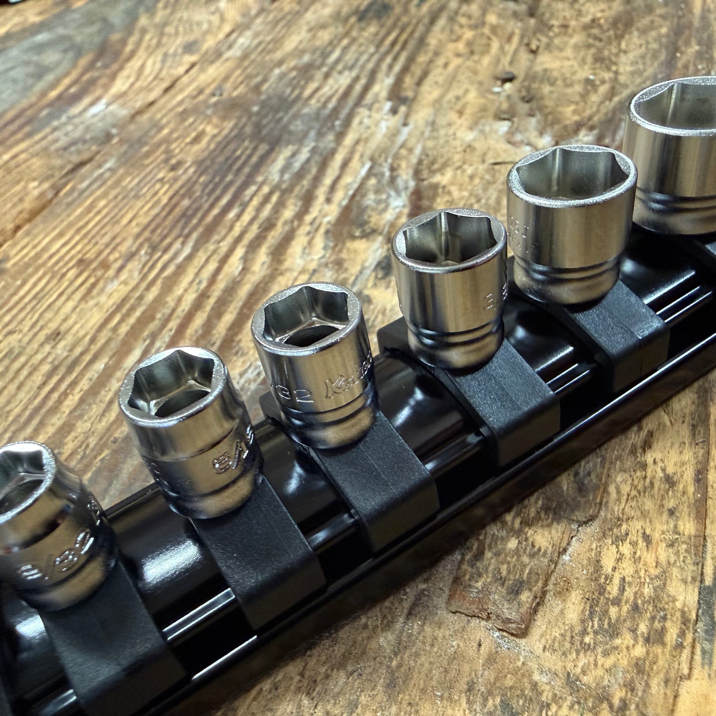 Koken 1/4" Dr. 10 Pc. Z-Series Socket Set 3/16" - 9/16" (RS2400AZ/10)