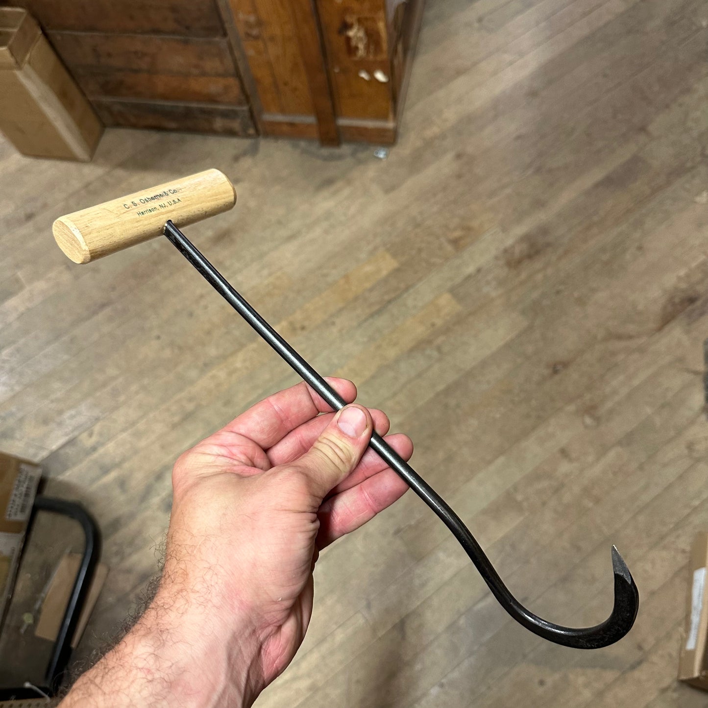 C.S. Osborne 13" Hay Hook (16-13)