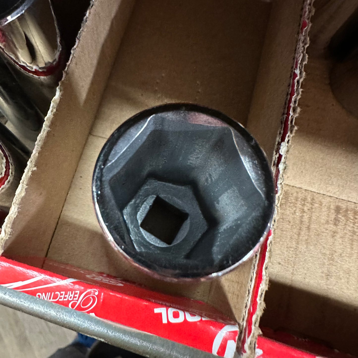 1/2" Dr. Wright 1-1/16" - 6 Point Deep Socket #4534 (4534WR)