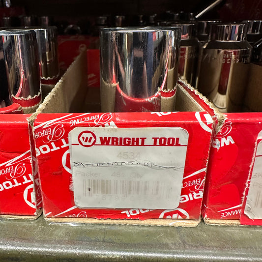 1/2" Dr. Wright 1-1/16" - 6 Point Deep Socket #4534 (4534WR)