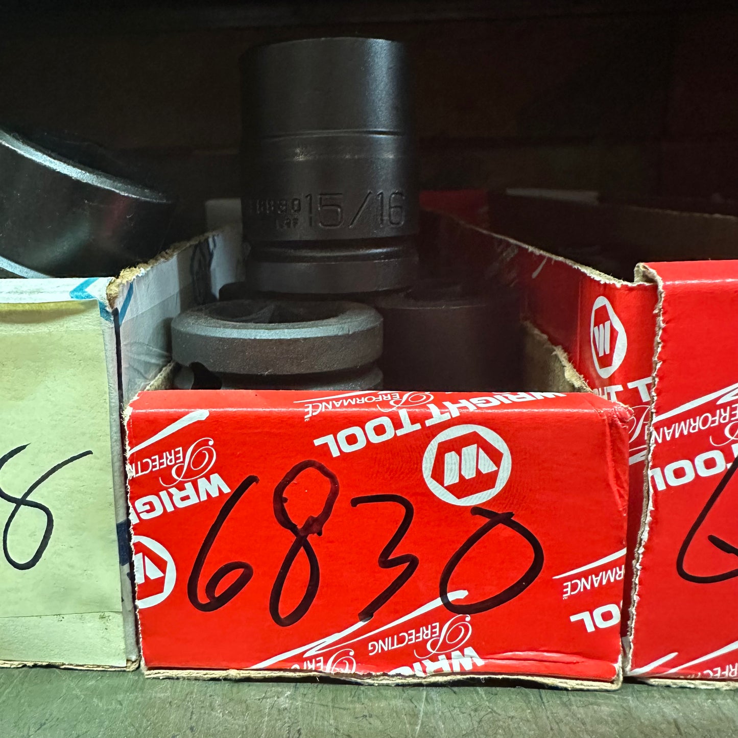 3/4" Dr. Wright 15/16"  - 6 Pt. Standard Impact Socket (6830WR)