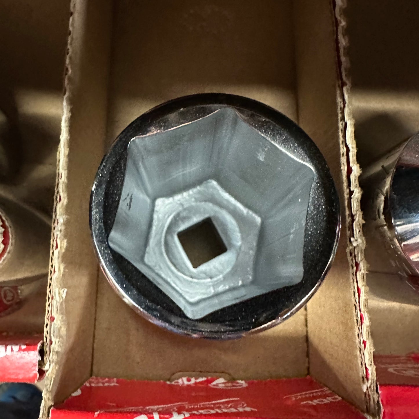 1/2" Dr. Wright 1-3/8" - 6 Point Deep Socket #4544 (4544WR)