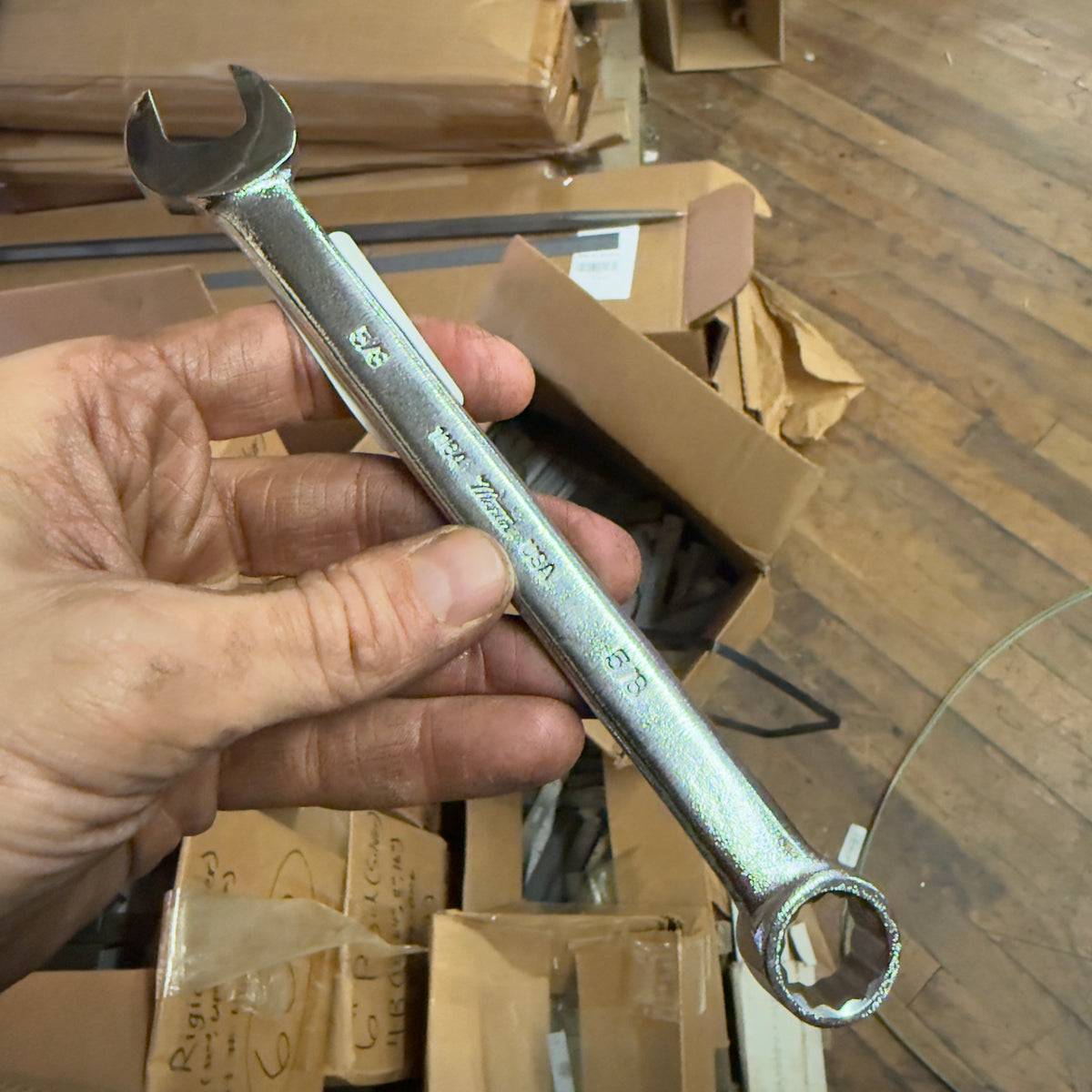 Martin 5/8" Drop Forged Long Pattern Combination Wrench 12pt. (1164)