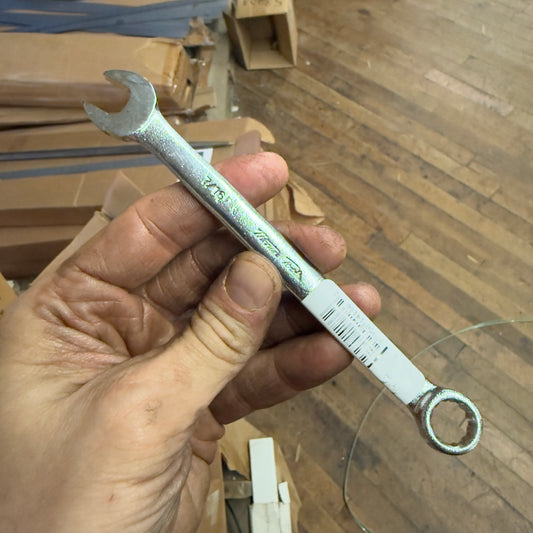 Martin 7/16" Drop Forged Long Pattern Combination Wrench 12pt. (1161)